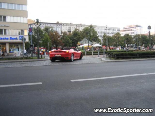 Ferrari F430 spotted in Berlin, Germany