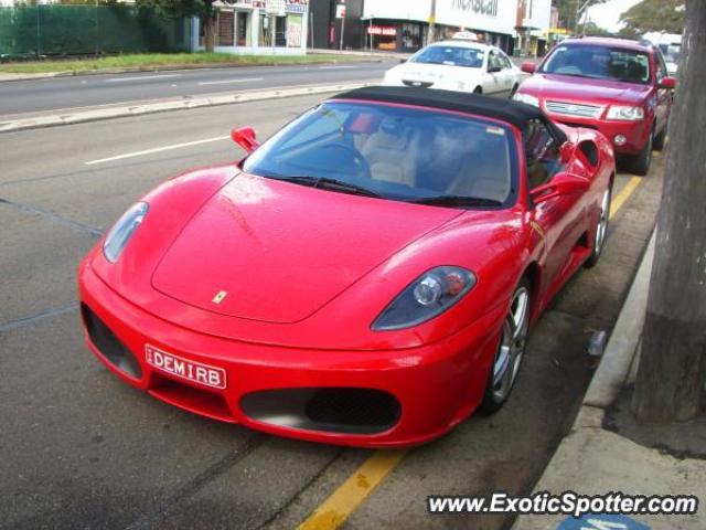 Ferrari F430 spotted in Sydney, Australia