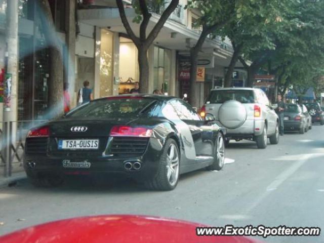 Audi R8 spotted in Thessaloniki, Greece