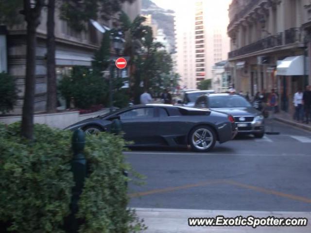 Lamborghini Murcielago spotted in Monaco, Monaco