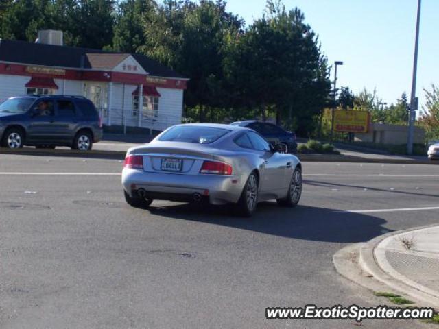 Aston Martin Vanquish spotted in Everett, Washington