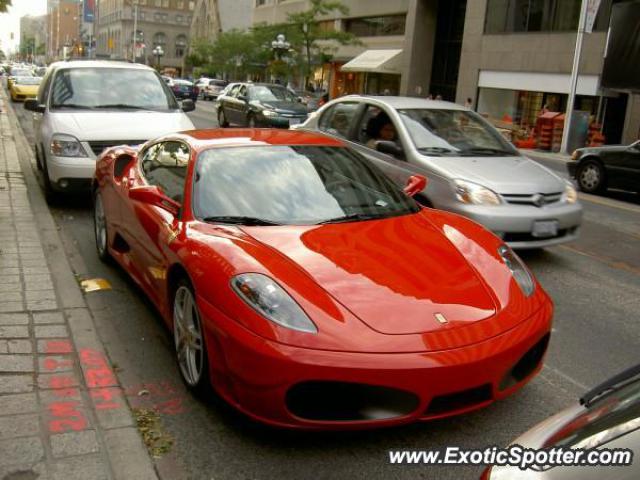 Ferrari F430 spotted in Toronto, Canada