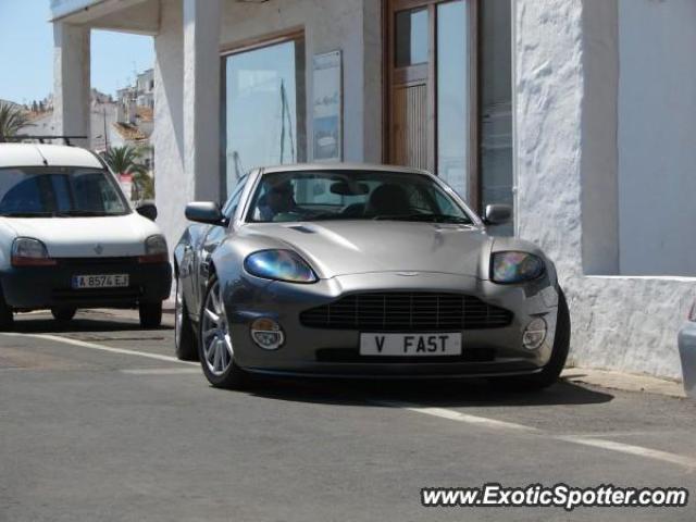 Aston Martin Vanquish spotted in Puerto Banús, Spain