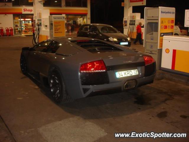 Lamborghini Murcielago spotted in Istanbul, Turkey