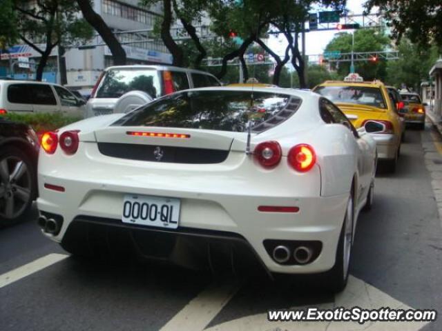 Ferrari F430 spotted in Taipei, Taiwan