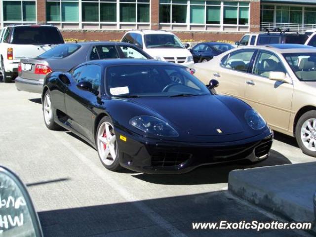 Ferrari 360 Modena spotted in Kirkland, Washington