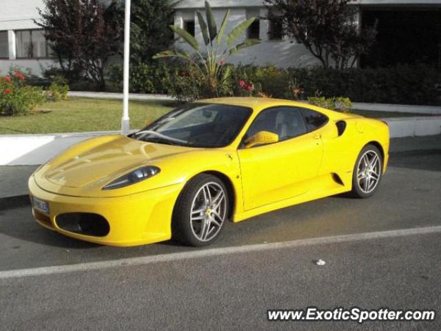 Ferrari F430 spotted in Peurto Banus, Spain