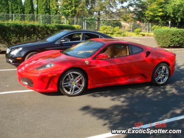 Ferrari F430 spotted in PORTLAND, Oregon