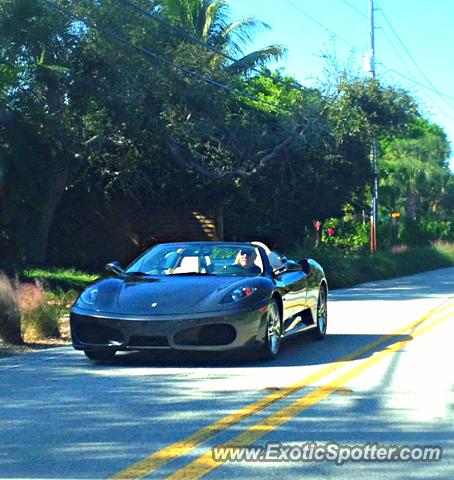 Ferrari F430 spotted in Stuart, Florida