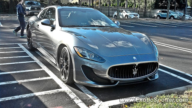 Maserati GranTurismo spotted in Manhasset, New York