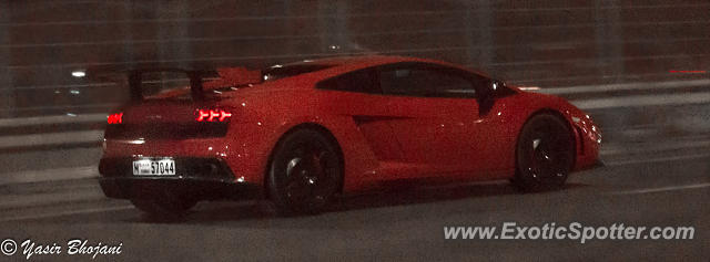 Lamborghini Gallardo spotted in Dubai, United Arab Emirates