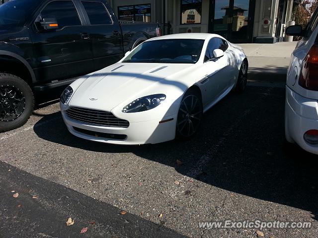 Aston Martin Vantage spotted in Devnver, Colorado