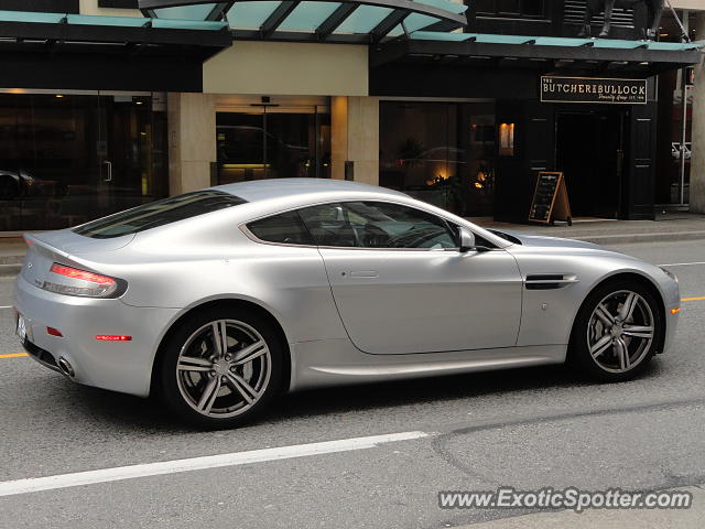 Aston Martin DB9 spotted in Vancouver, Canada