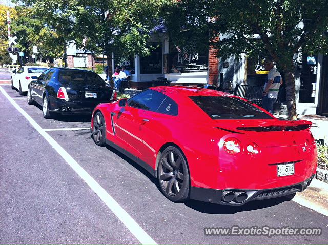 Nissan GT-R spotted in Norcross, Georgia