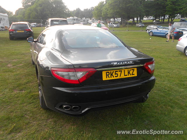 Maserati GranTurismo spotted in Oulton Park, United Kingdom