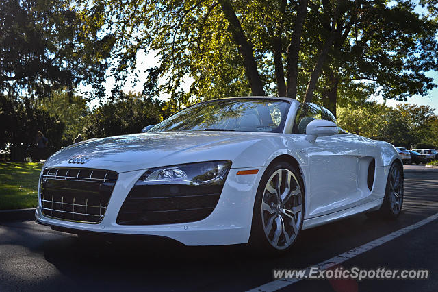 Audi R8 spotted in Cincinnati, Ohio