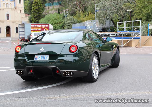 Ferrari 599GTB spotted in Monte Carlo, Monaco