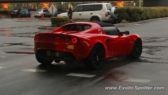 Lotus Elise spotted in Perth, Australia