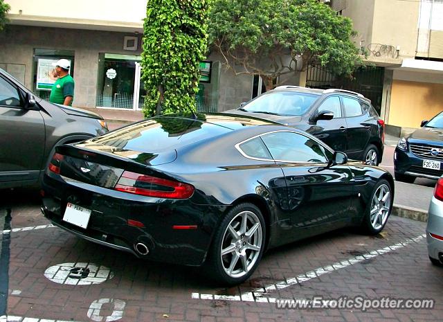 Aston Martin Vantage spotted in Lima, Peru