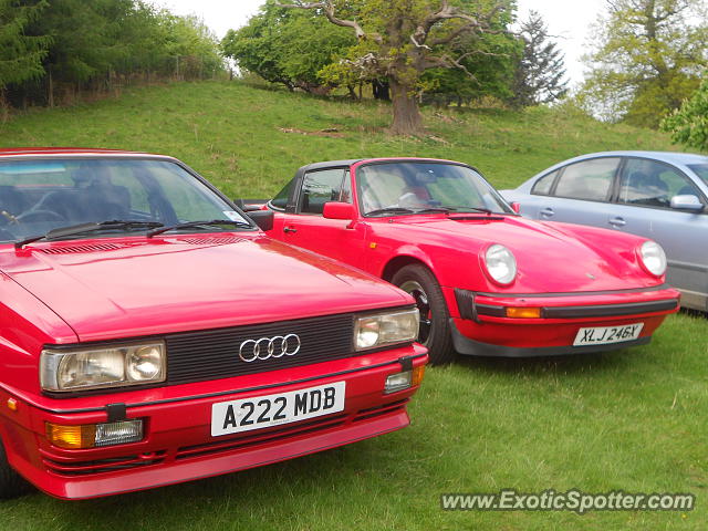 Porsche 911 spotted in Shrewsbury, United Kingdom