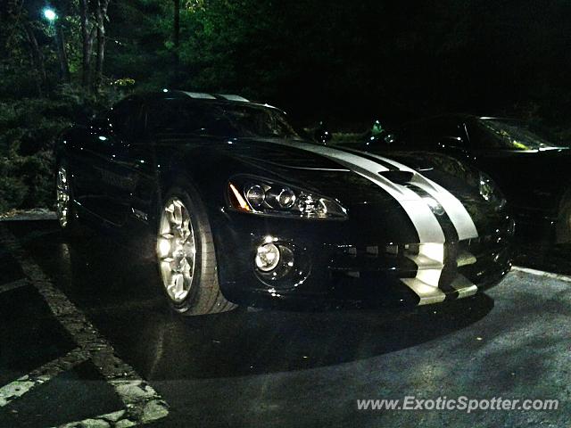 Dodge Viper spotted in Indianapolis, Indiana