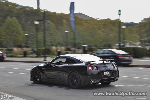 Nissan GT-R spotted in Pittsburgh, Pennsylvania