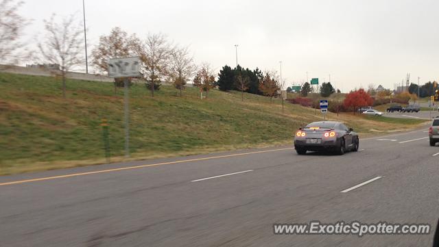 Nissan GT-R spotted in Centennial, Colorado