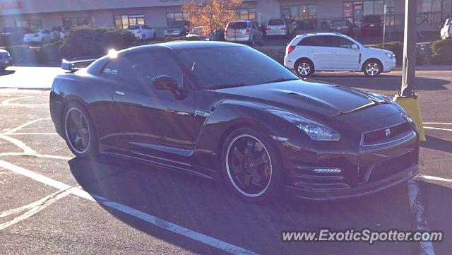 Nissan GT-R spotted in Centennial, Colorado