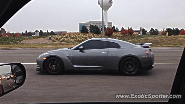 Nissan GT-R spotted in Centennial, Colorado