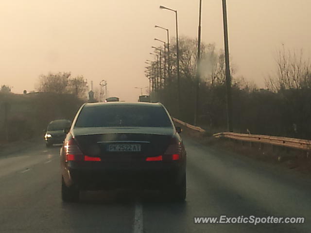 Mercedes Maybach spotted in Sofia, Bulgaria