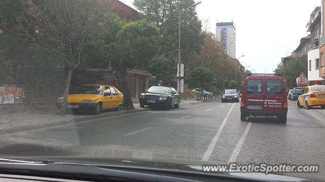 Bentley Continental spotted in Sofia, Bulgaria