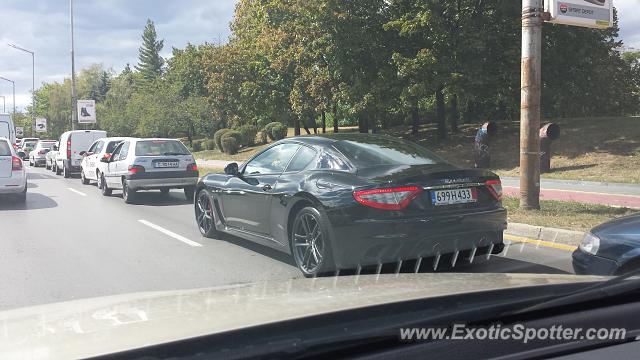 Maserati GranTurismo spotted in Sofia, Bulgaria