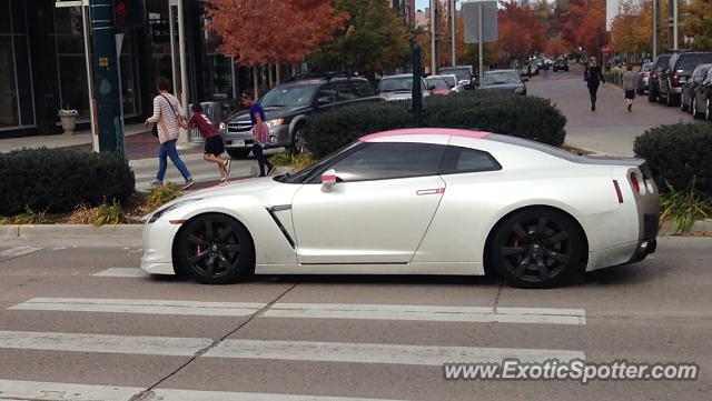 Nissan GT-R spotted in Cherry creek, Colorado