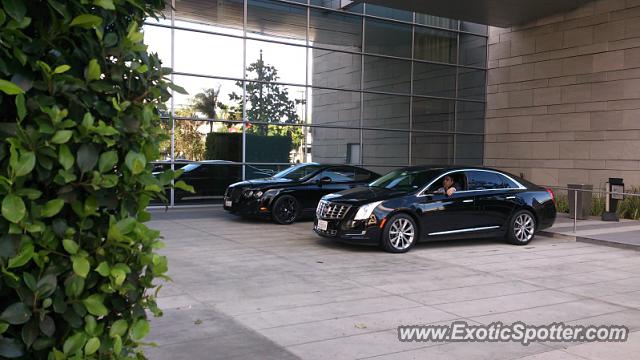 Bentley Continental spotted in DT Los Angeles, California