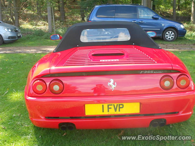 Ferrari F355 spotted in Shrewsbury, United Kingdom