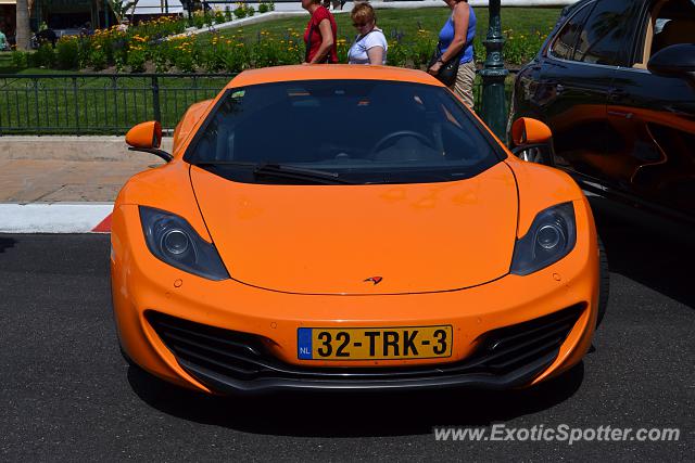 Mclaren MP4-12C spotted in Monte Carlo, Monaco