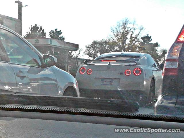 Nissan GT-R spotted in Greenwood, Colorado