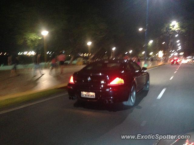 BMW M6 spotted in Fortaleza, Brazil