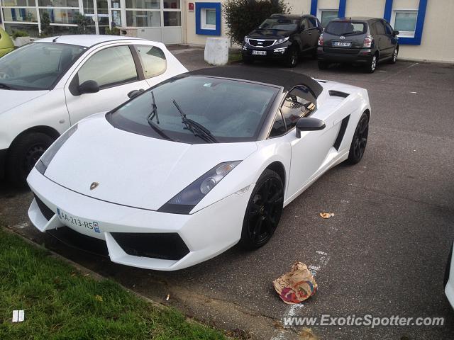 Lamborghini Gallardo spotted in Pontault-Combaul, France