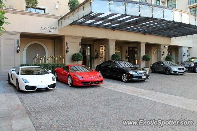 Bentley Continental spotted in Beverly Hills, California