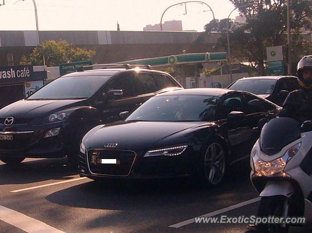 Audi R8 spotted in Sydney, Australia