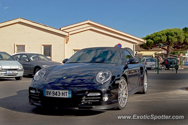 Porsche 911 Turbo spotted in St. Tropez, France