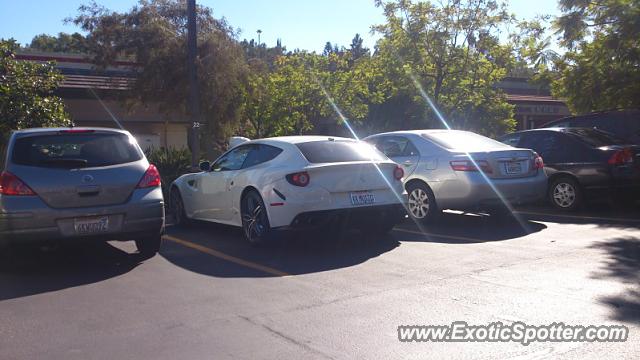 Ferrari FF spotted in Walnut, California