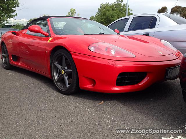 Ferrari 360 Modena spotted in Melbourne, Australia