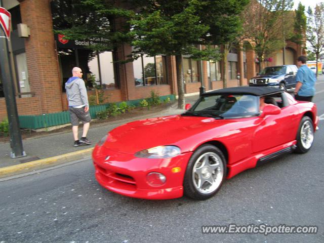 Dodge Viper spotted in Victoria, Canada