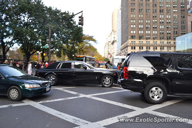 Rolls Royce Phantom spotted in New York, New York