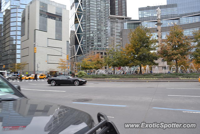 Maserati GranCabrio spotted in New York, New York