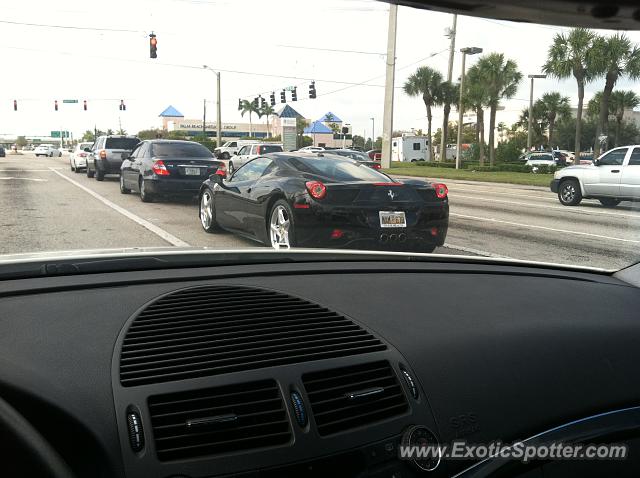 Ferrari 458 Italia spotted in West Palm Beach, Florida