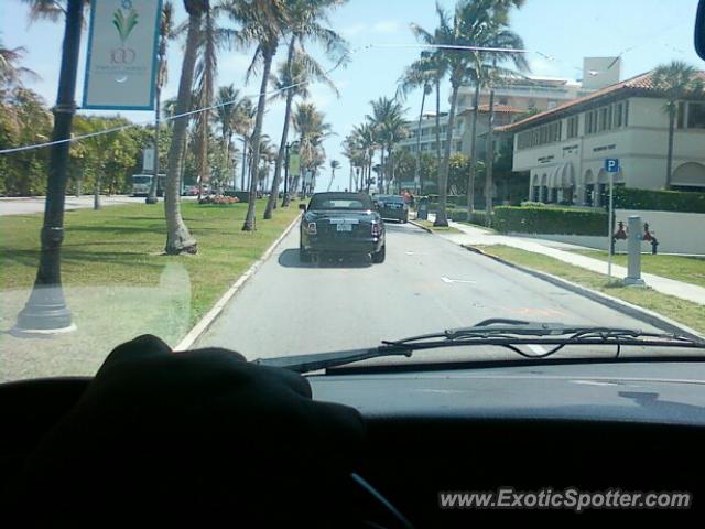 Rolls Royce Phantom spotted in Palm Beach, Florida