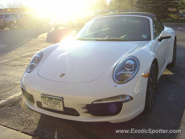 Porsche 911 spotted in Centennial, Colorado